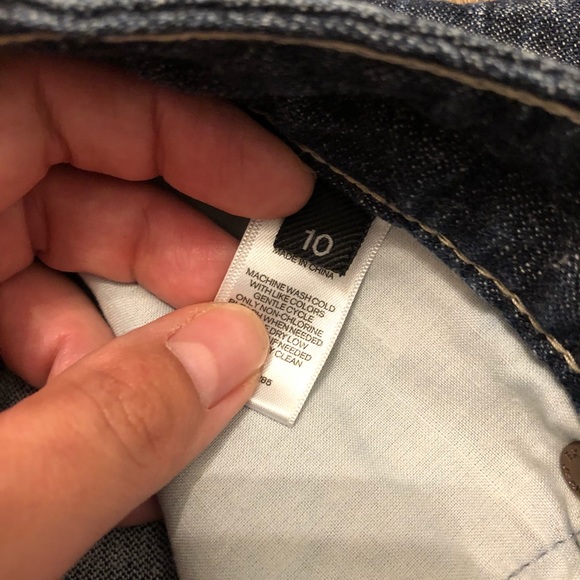 Express 10 denim short - Picture 4 of 4